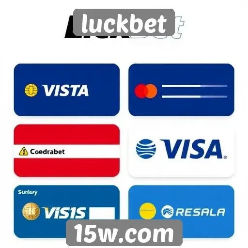 Avaliação das opções de pagamento disponíveis no luckbet